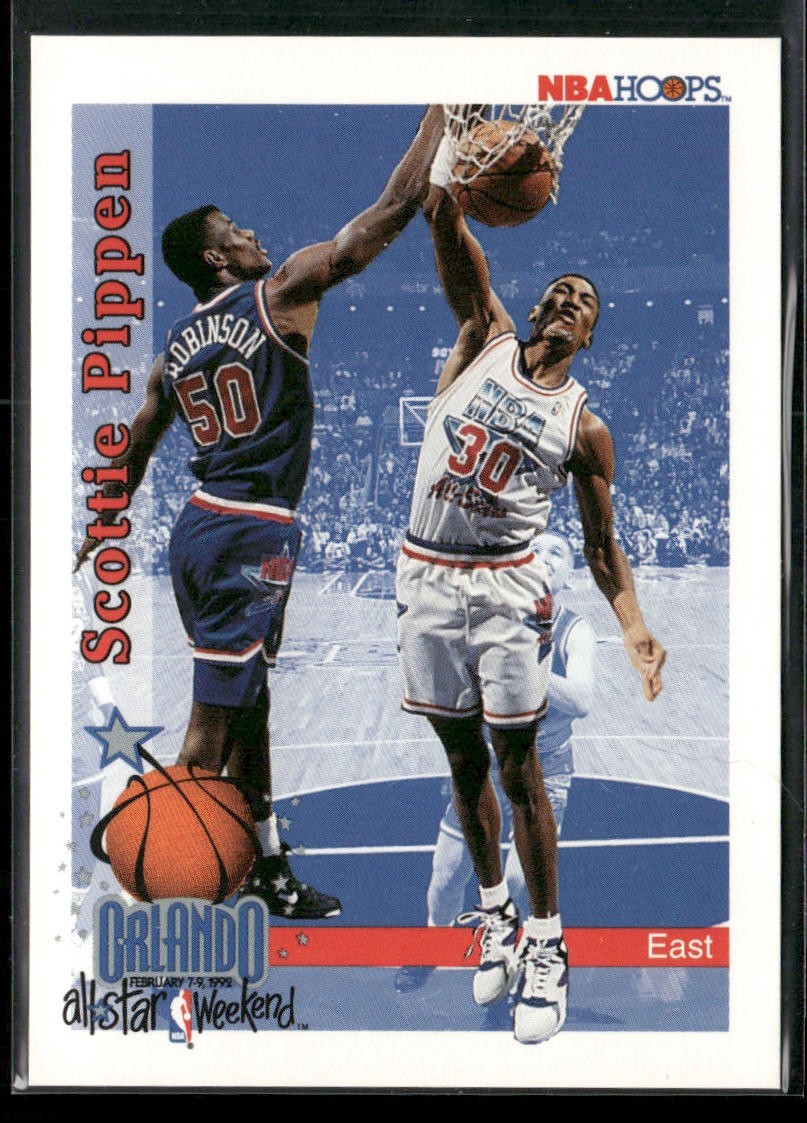 Scottie Pippen Player Lot Bundle 10 Basketball Cards SP001 Chicago Bulls front