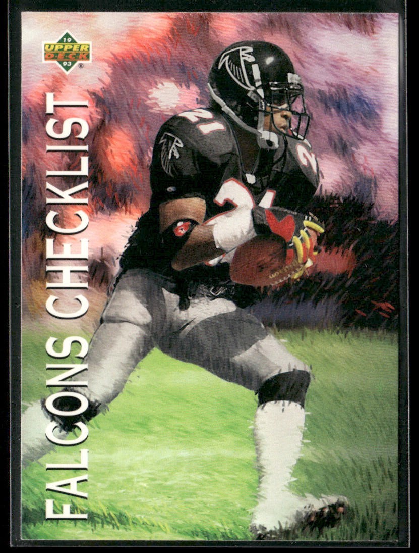 Deion Sanders Player Lot Bundle 10 Different Football Cards DS001 Falcons 49ers back