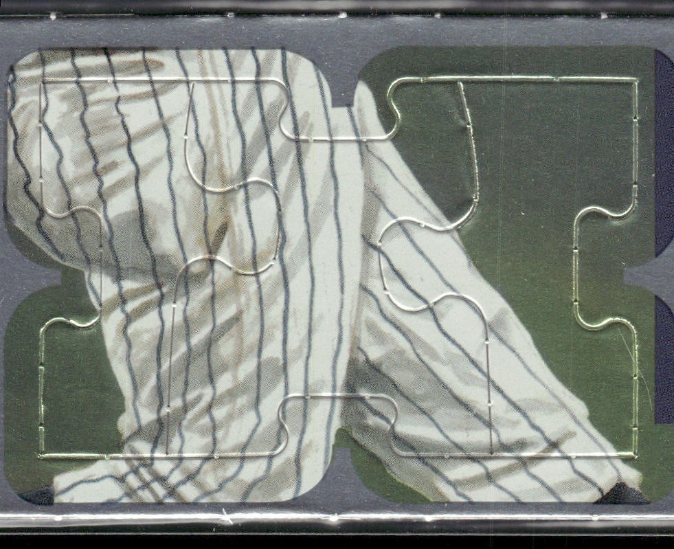 Puzzle Piece Lot Bundle 10 Different Baseball Cards P008 back