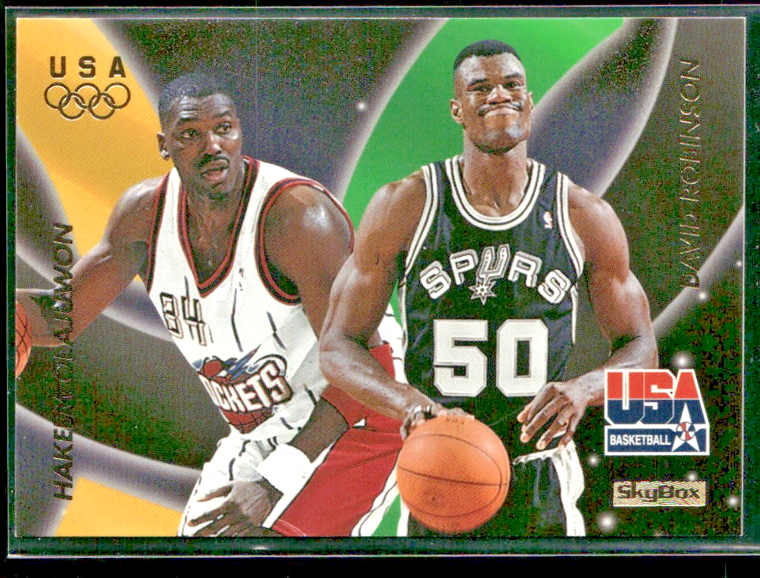 David Robinson Player Lot Bundle 10 Basketball Cards DR005 Spurs front