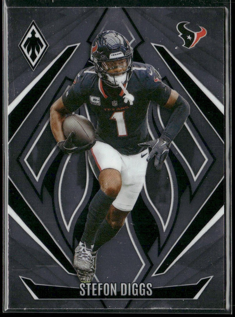 Stefon Diggs Player Lot Bundle 10 Different Football Cards SD002 Bills Vikings back