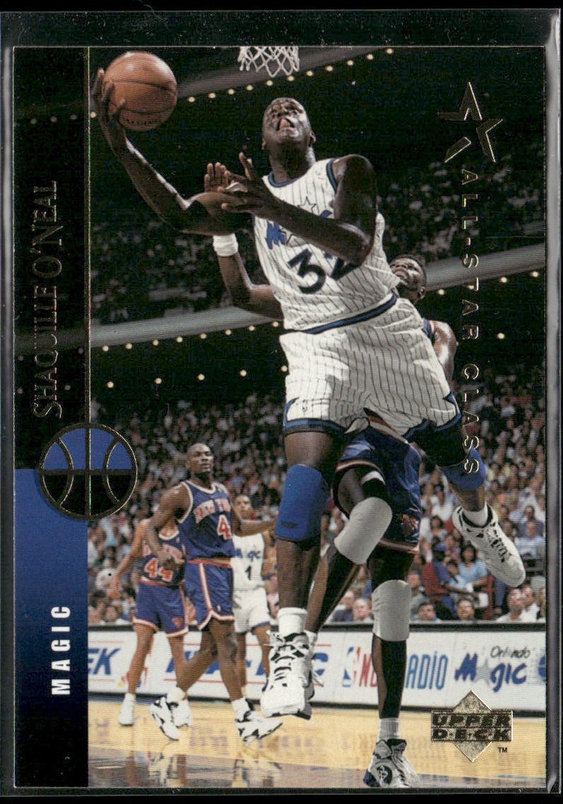 Shaquille O'Neal Player Lot Bundle 10 Basketball Cards SON001 Orlando Magic back