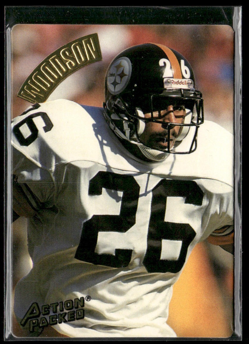 Rod Woodson Player Lot Bundle 10 Different Football Cards RW001 Steelers back