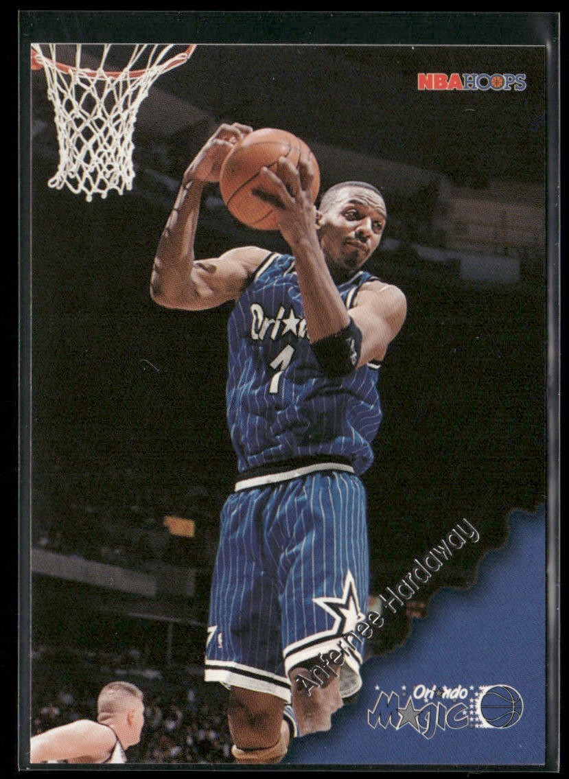 Anfernee "Penny" Hardaway Player Lot Bundle 10 Basketball Cards AH003 1 RC Magic back