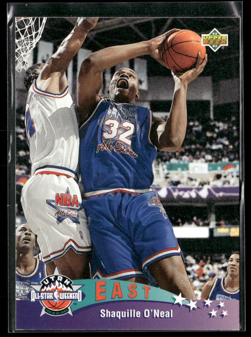 Shaquille O'Neal Player Lot Bundle 10 Basketball Cards SON002 Orlando Magic back