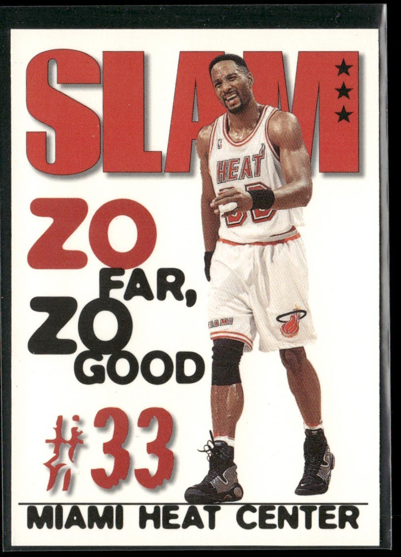 Alonzo Mourning Player Lot Bundle 10 Different Basketball Cards AM001 Heat front