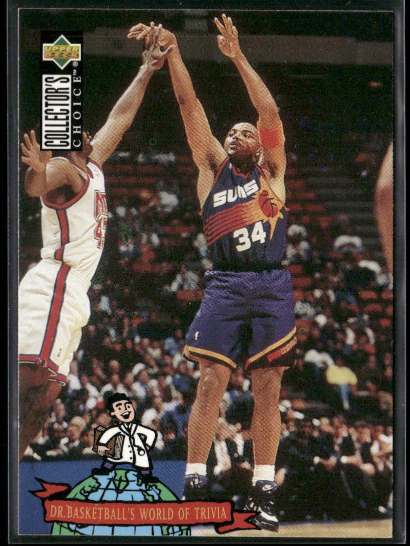 "Sir" Charles Barkley Player Lot Bundle 10 Basketball Cards CB003 Suns Sixers back