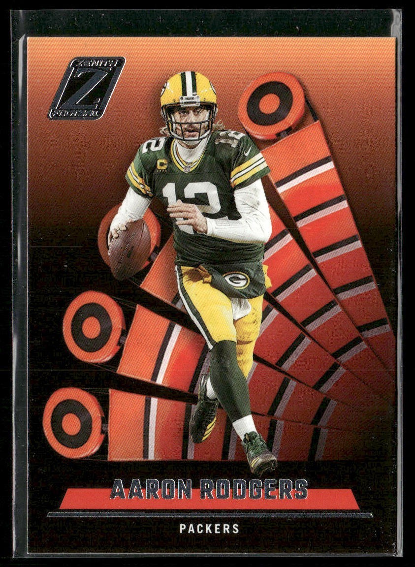 Aaron Rodgers Player Lot Bundle 10 Different Football Cards AR001 Packers Jets back