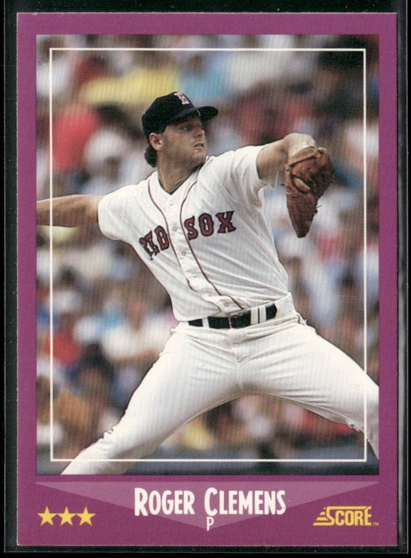 Roger Clemens Lot Bundle 10 Different Baseball Cards RC003 Red Sox Yankees back