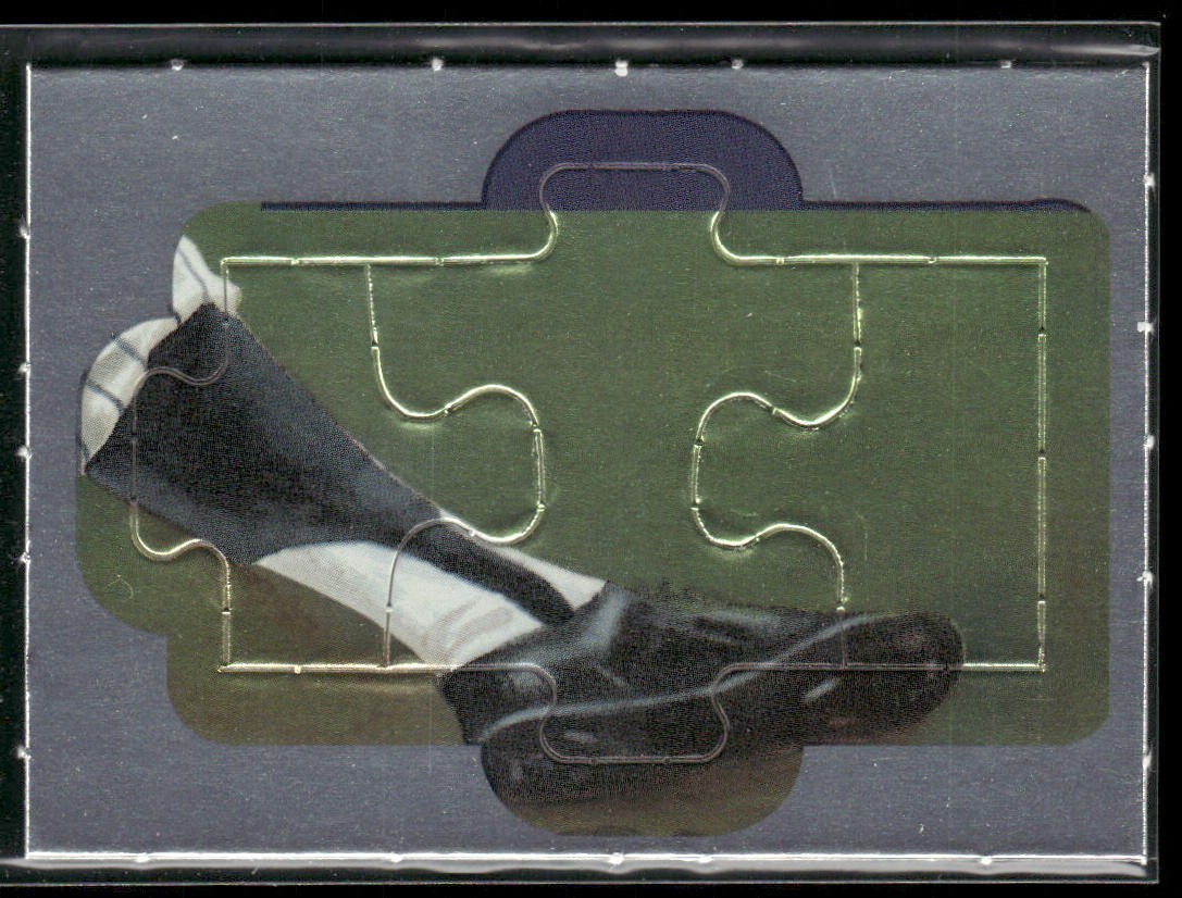 Puzzle Piece Lot Bundle 10 Different Baseball Cards P009 back