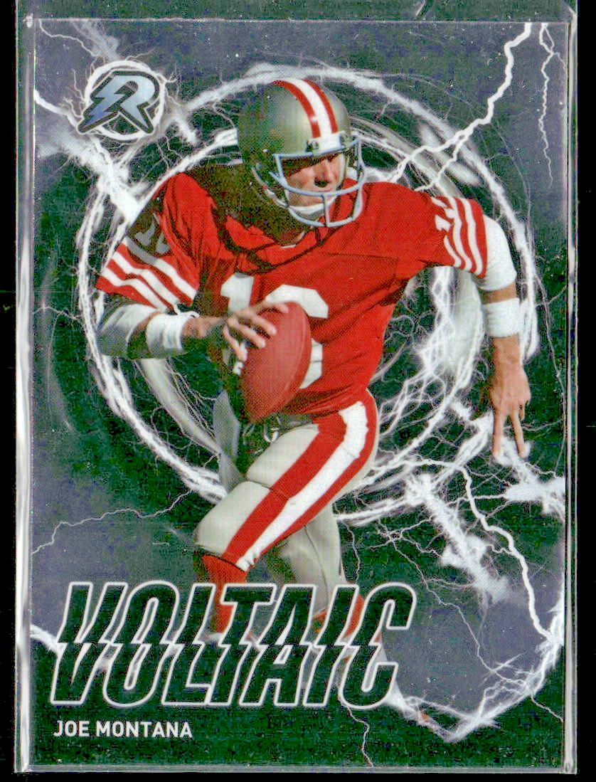 Joe Montana Player Lot Bundle 10 Different Football Cards JM002 49ers Chiefs front