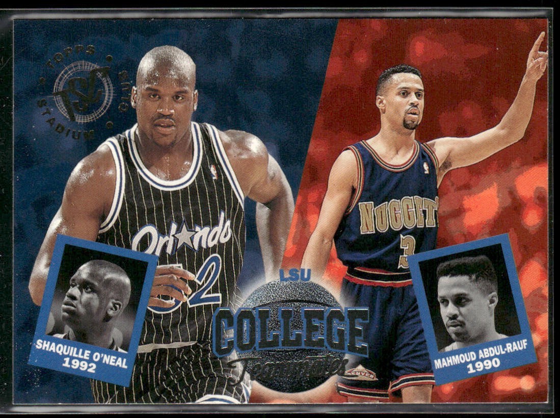 Shaquille O'Neal Player Lot Bundle 10 Basketball Cards SON001 Orlando Magic back