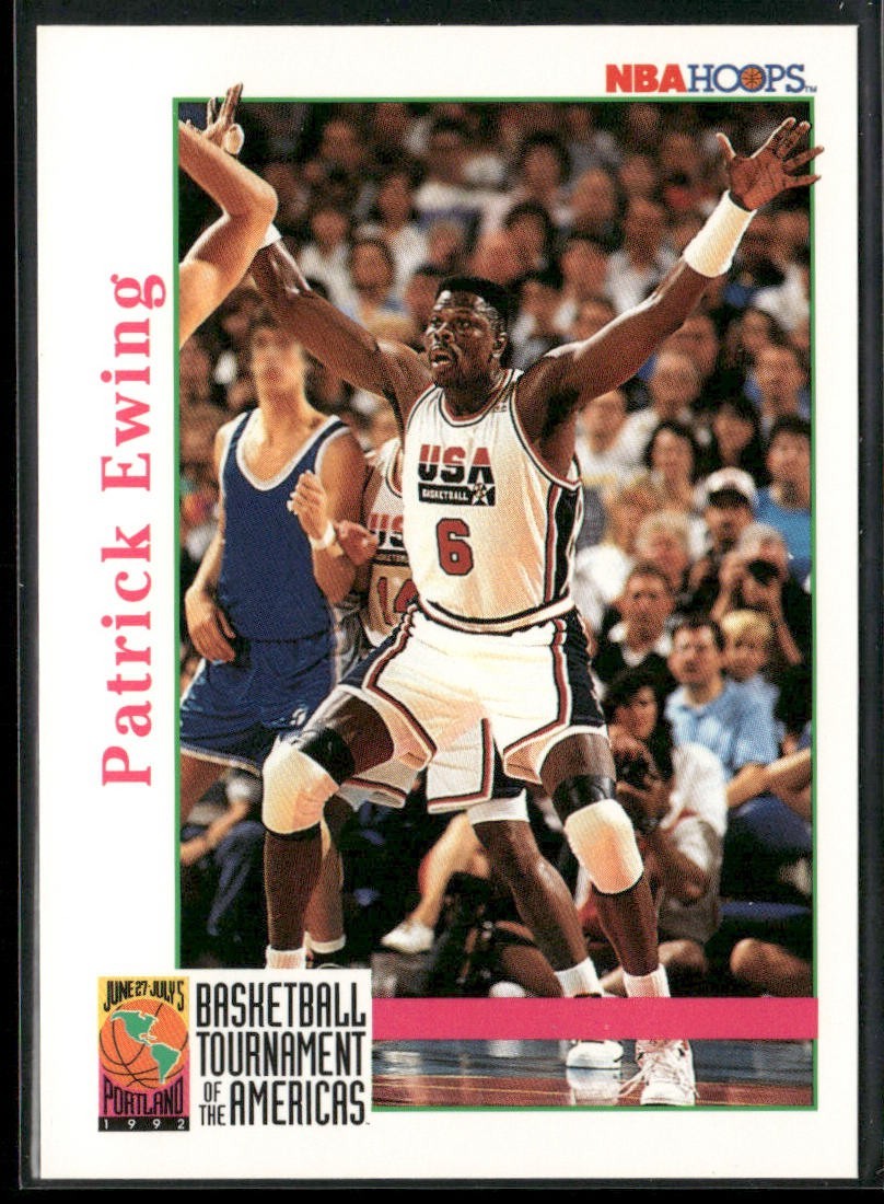 Patrick Ewing Player Lot Bundle 10 Basketball Cards PE005 New York Knicks back