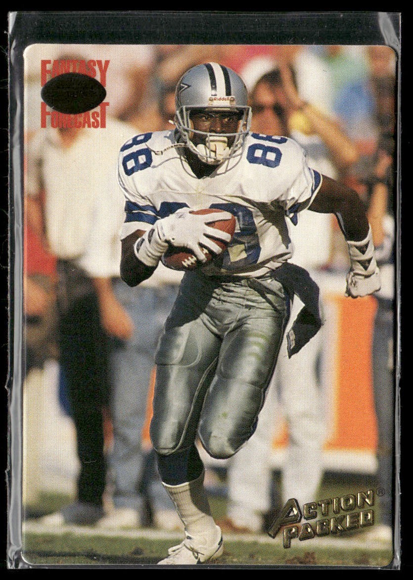 Michael Irvin Player Lot Bundle 10 Different Football Cards MI006 Cowboys back