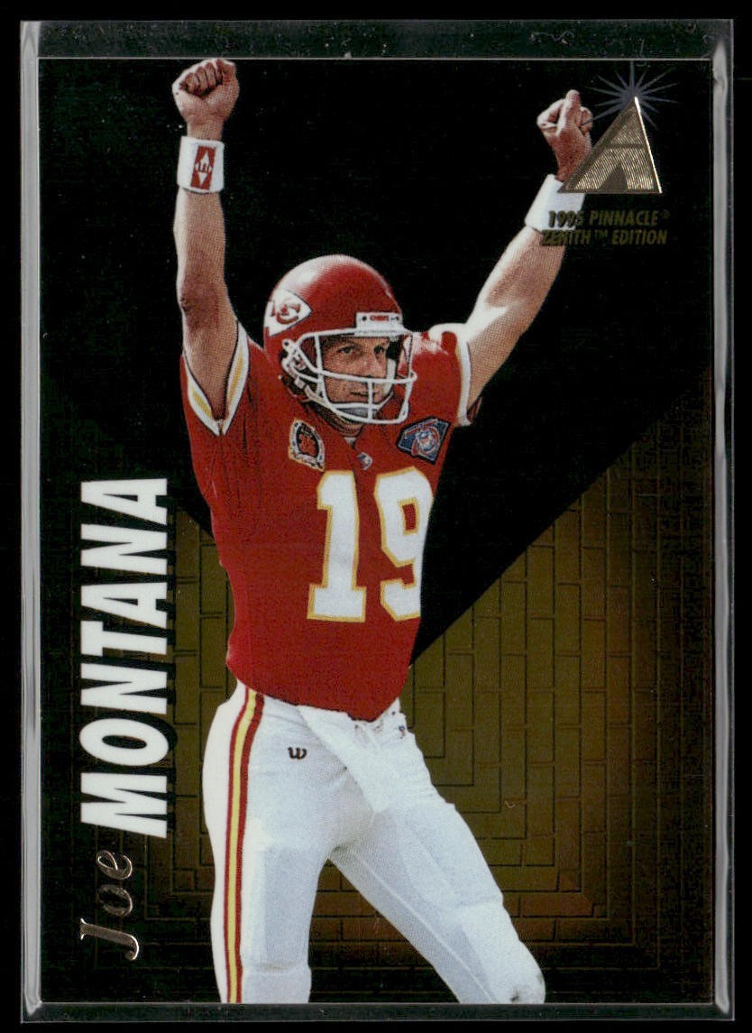 Joe Montana Player Lot Bundle 10 Different Football Cards JM004 49ers Chiefs back