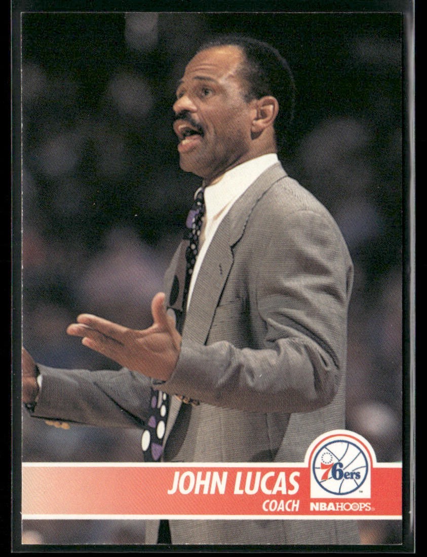 NBA Coaches Lot Bundle 10 Basketball Cards C016 Various Teams back