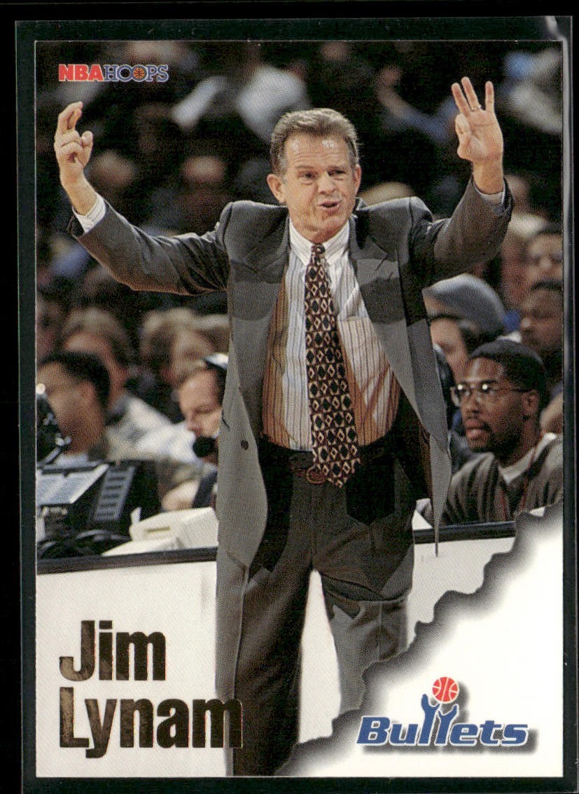 NBA Coaches Lot Bundle 10 Basketball Cards C010 Various Teams back