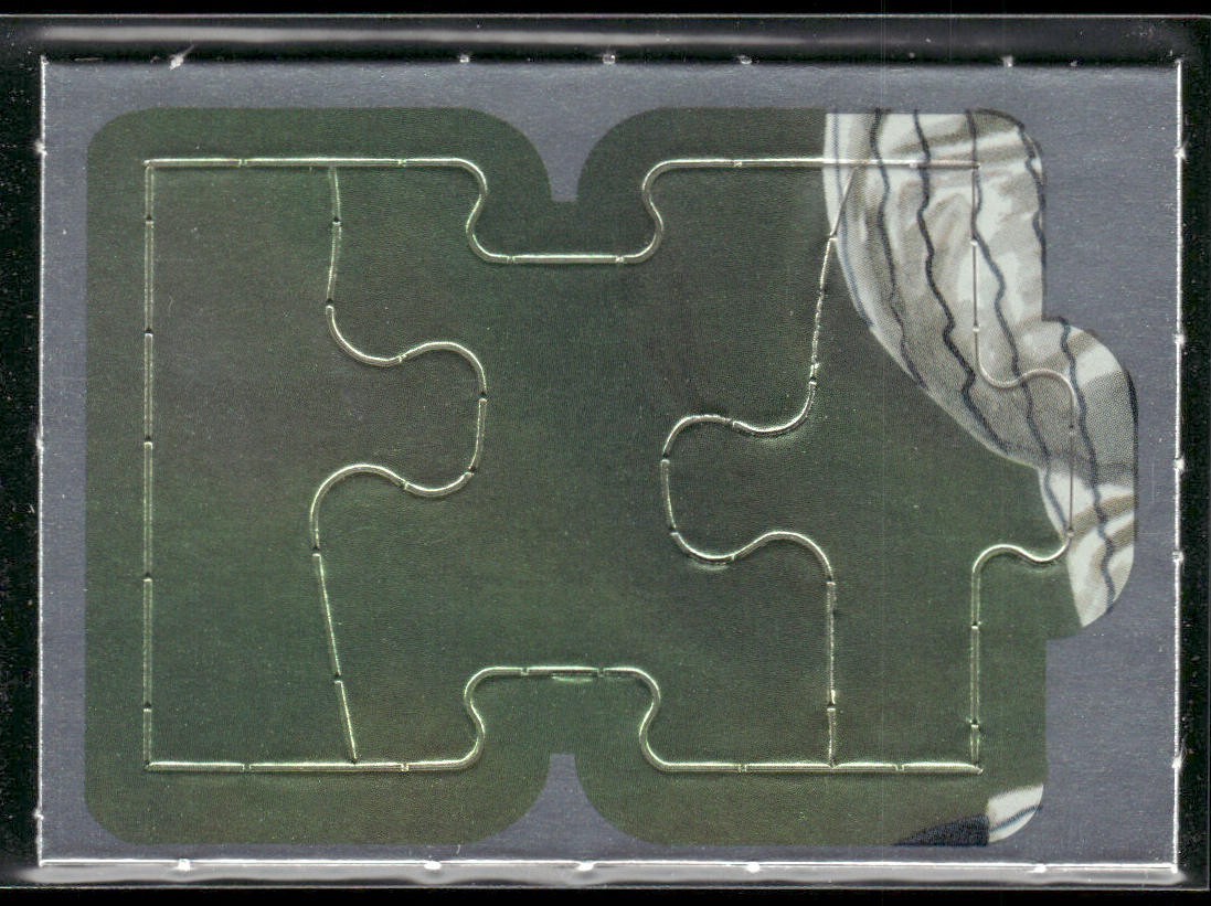 Puzzle Piece Lot Bundle 10 Different Baseball Cards P008 back