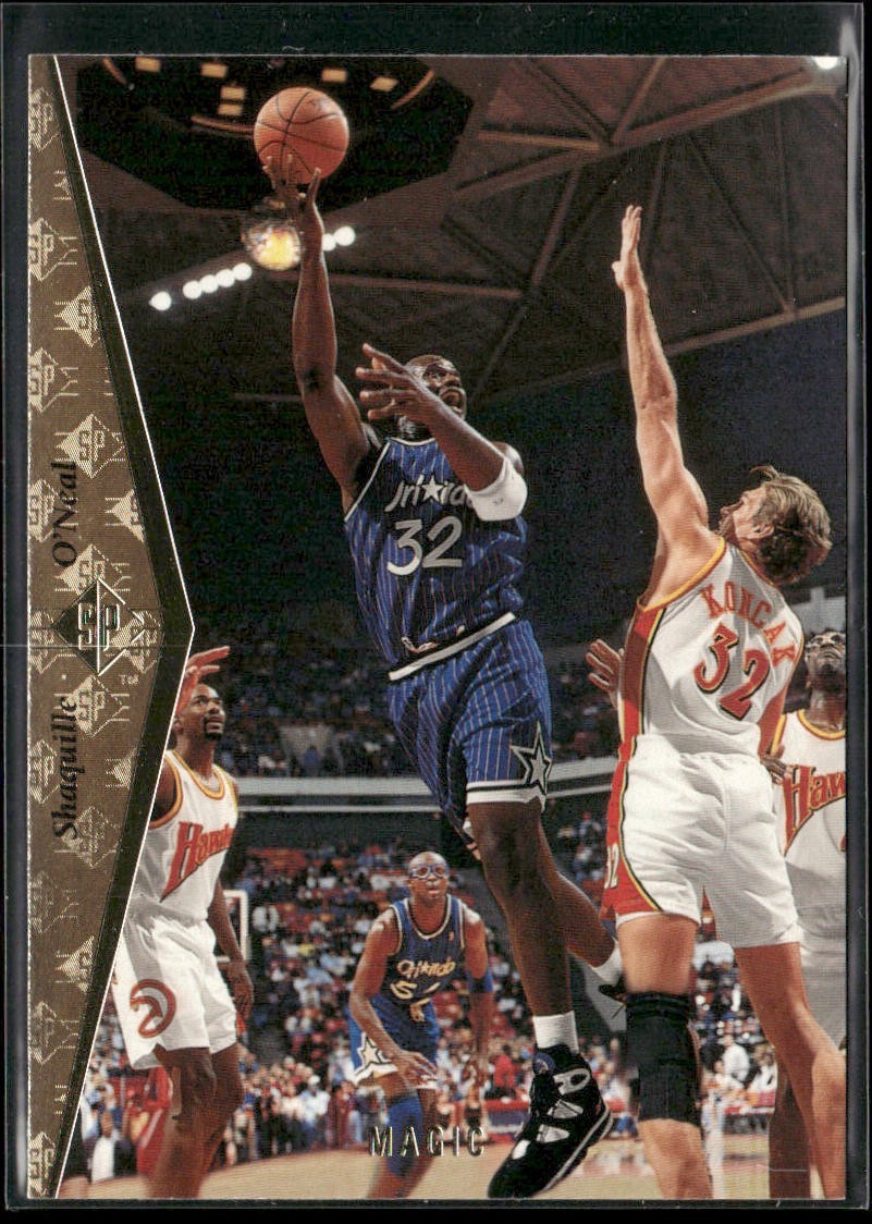 Shaquille O'Neal Player Lot Bundle 10 Basketball Cards SON002 Orlando Magic back