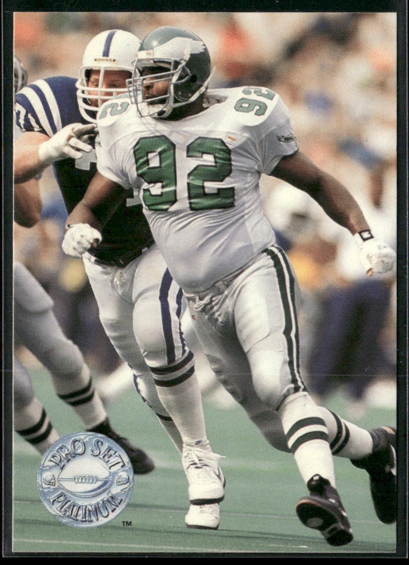 Reggie White Player Lot Bundle 10 Different Football Cards RW002 Eagles Packers back