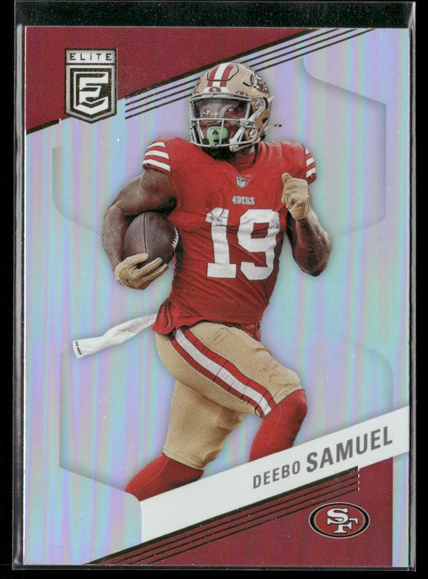 Deebo Samuel Player Lot Bundle 10 Different Football Cards DS002 San Fran 49ers back