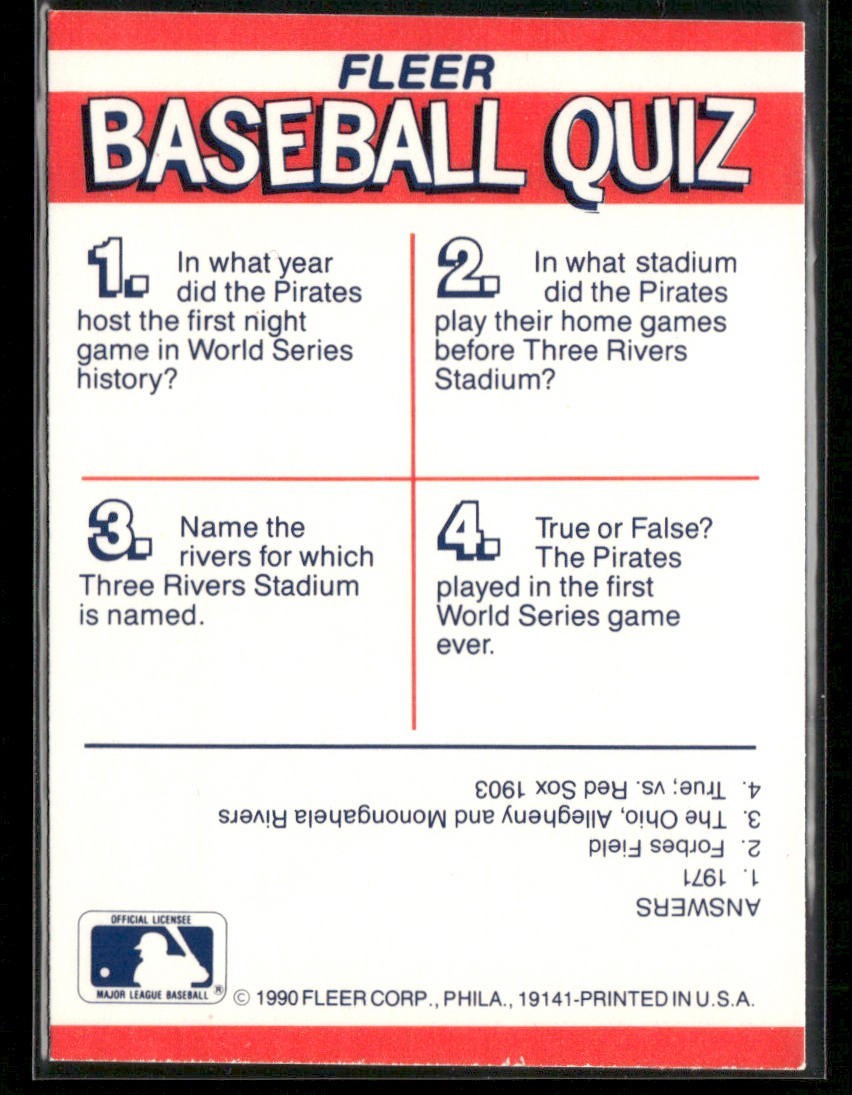 Baseball Teams Lot Bundle 10 Different Baseball Cards T001 back