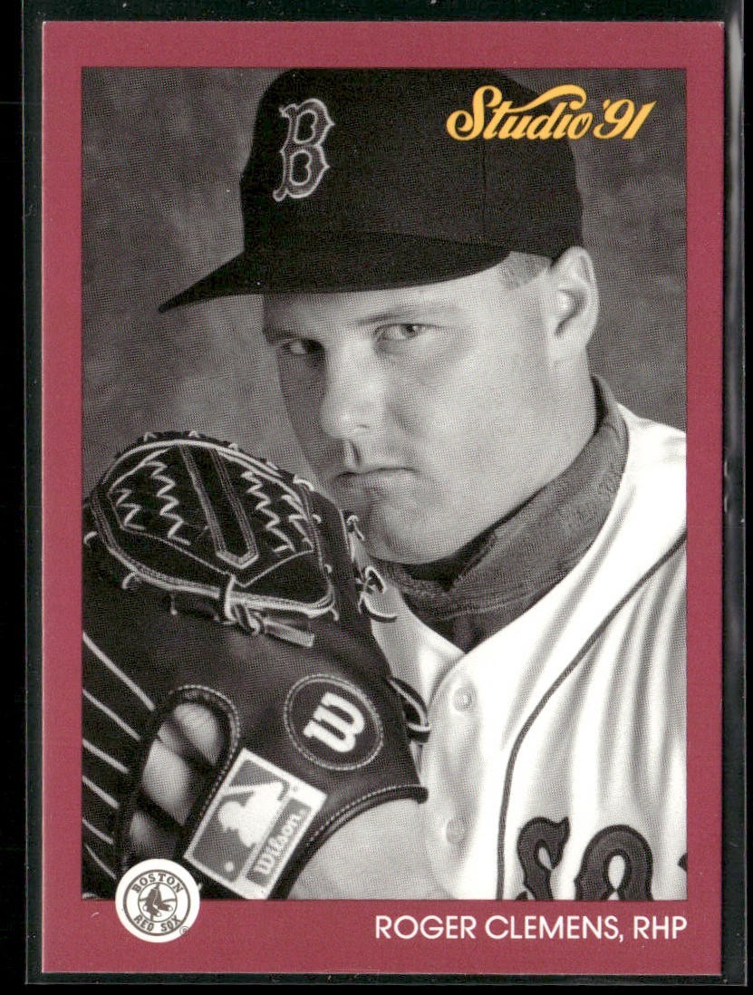 Roger Clemens Lot Bundle 10 Different Baseball Cards RC003 Red Sox Yankees back
