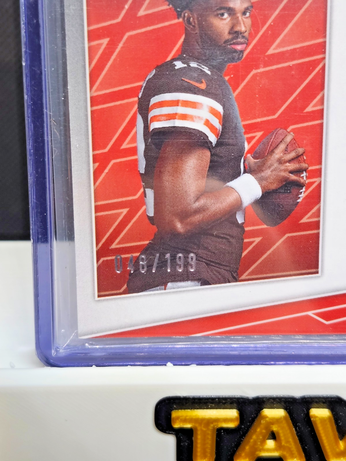 2025 Phoenix Shedeur Sanders Rookie Phenom Blue Patch Jersey SN/199 #PJY-SSS back