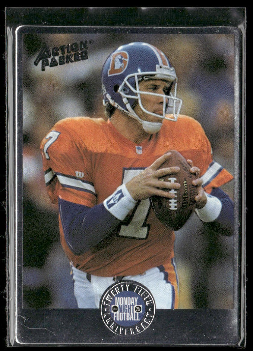 John Elway Player Lot Bundle 10 Different Football Cards JE007 Broncos back