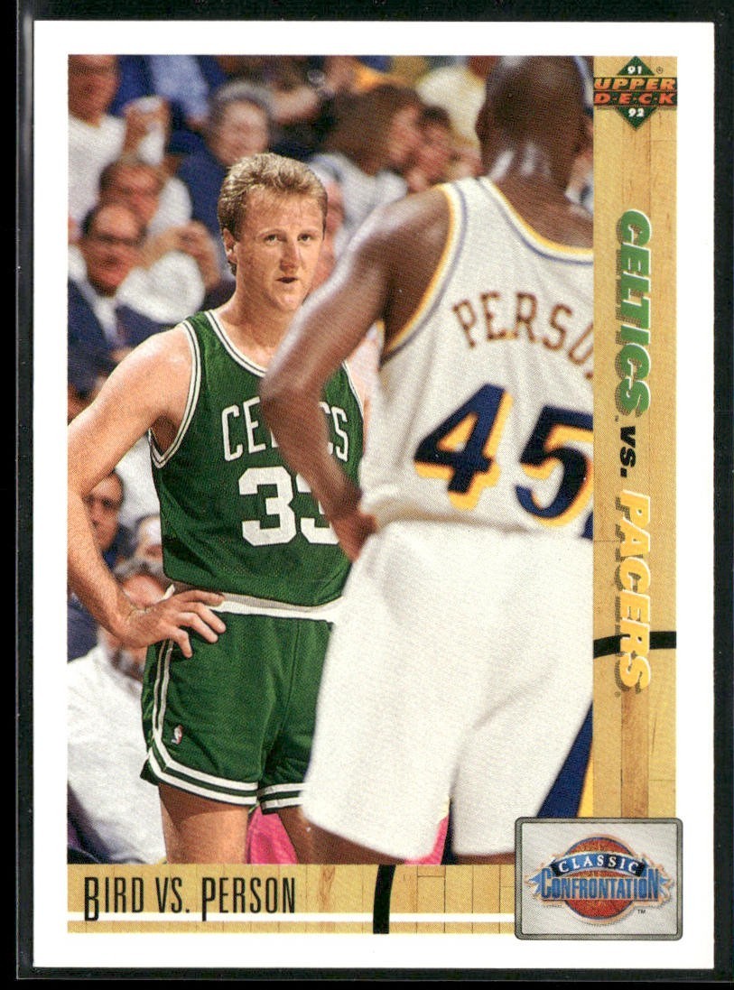 Larry Bird Player Lot Bundle 10 Basketball Cards LB001 Celtics back