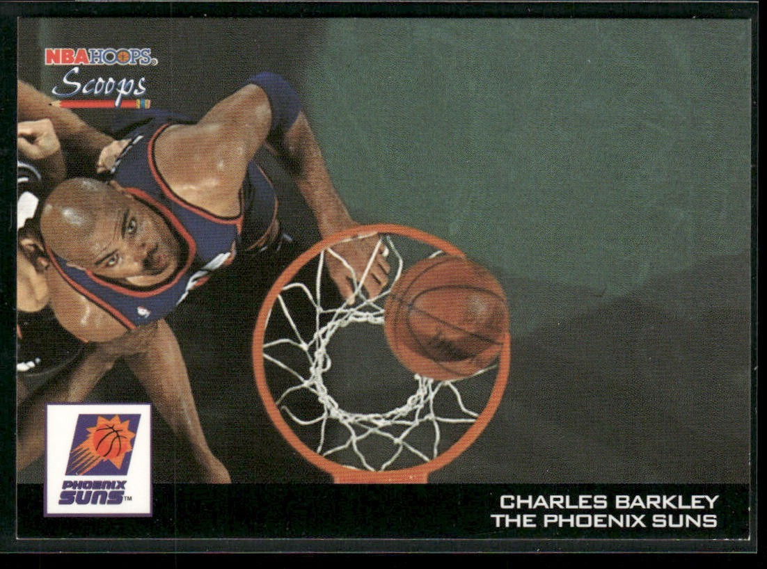 "Sir" Charles Barkley Player Lot Bundle 10 Basketball Cards CB005 Suns Sixers back