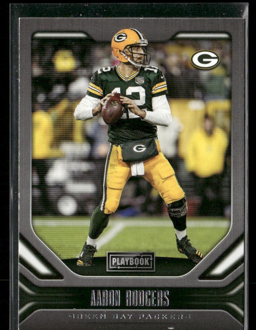 Aaron Rodgers Player Lot Bundle 10 Different Football Cards AR001 Packers Jets back