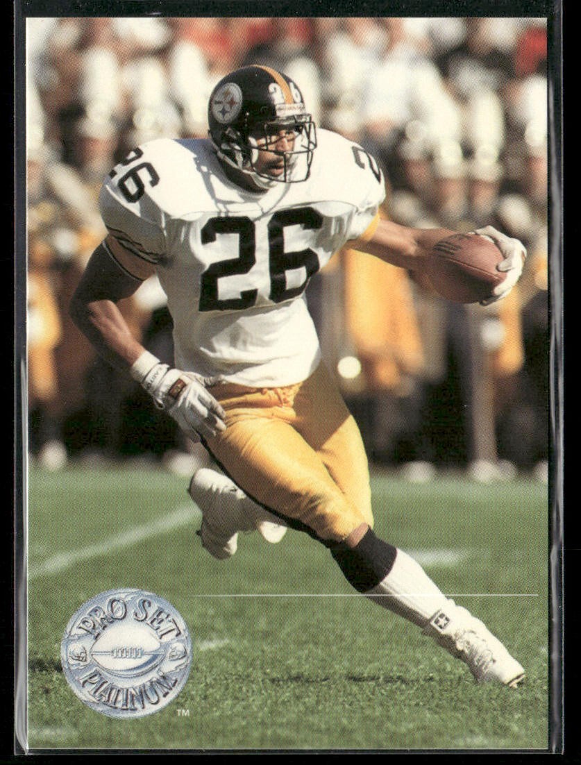 Rod Woodson Player Lot Bundle 10 Different Football Cards RW008 Steelers back