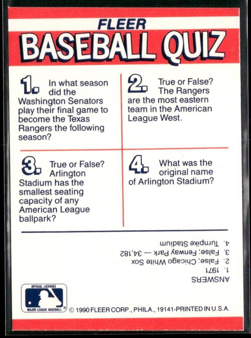 Baseball Teams Lot Bundle 10 Different Baseball Cards T006 back
