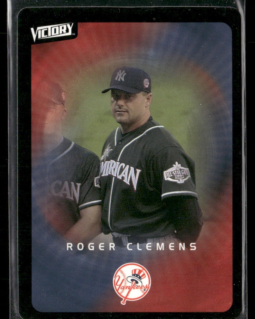 Roger Clemens Lot Bundle 10 Different Baseball Cards RC003 Red Sox Yankees back