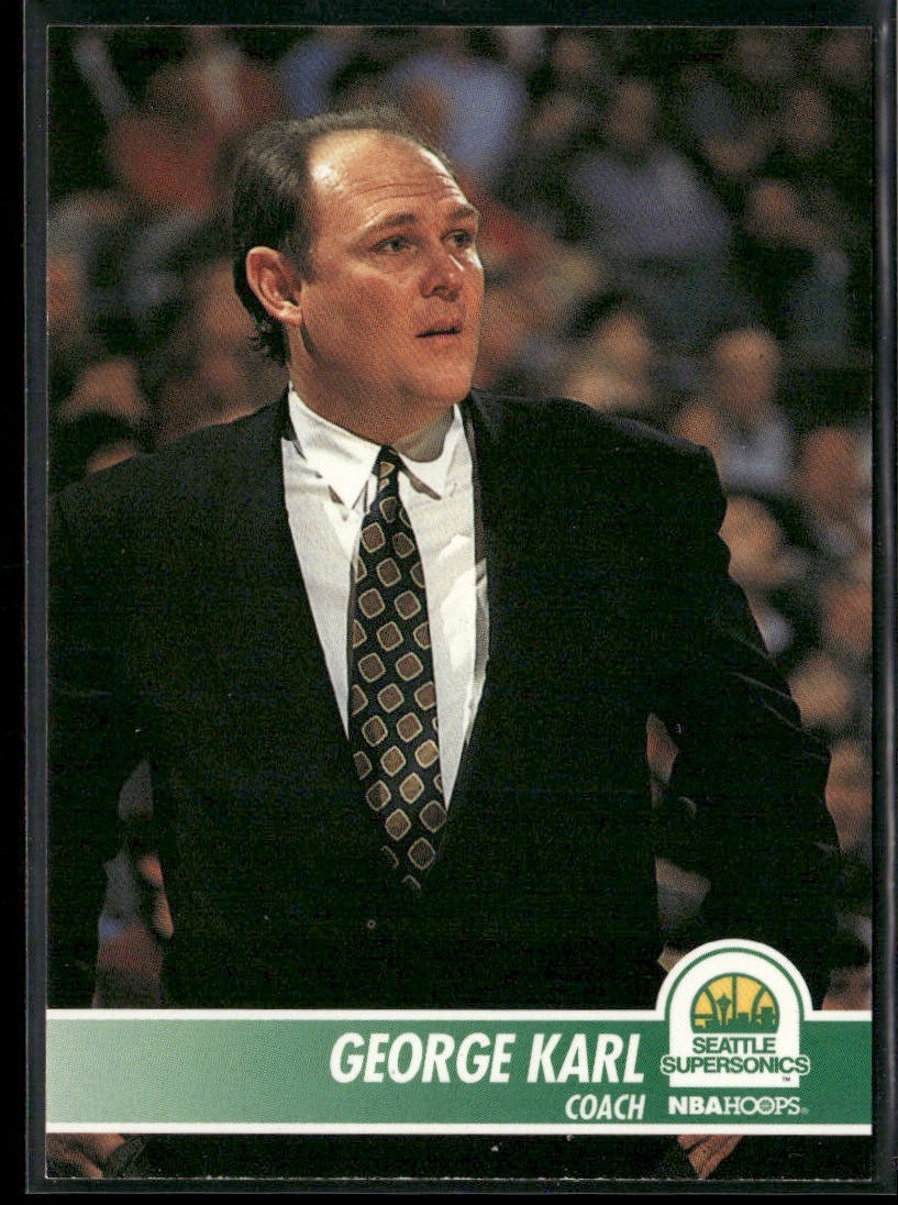 NBA Coaches Lot Bundle 10 Basketball Cards C018 Various Teams back