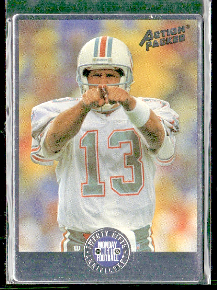 Dan Marino Player Lot Bundle 10 Different Football Cards DM006 Dolphins front