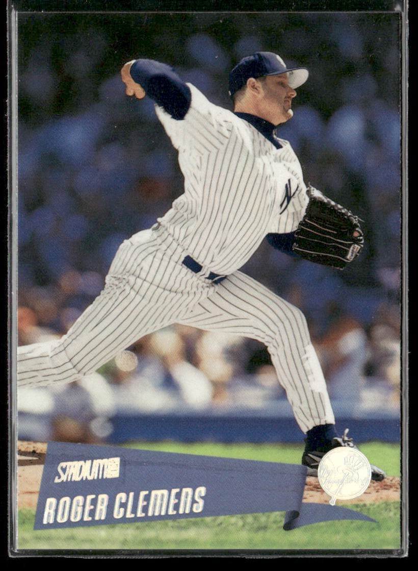 Roger Clemens Lot Bundle 10 Different Baseball Cards RC001 Red Sox Yankees back