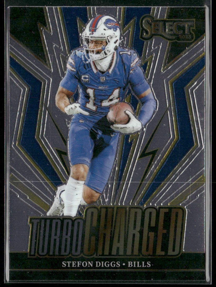 Stefon Diggs Player Lot Bundle 10 Different Football Cards SD003 Bills Vikings back