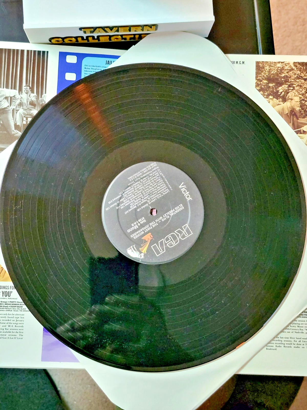 Elvis Presley  Essential Elvis | The First Movies Vinyl LP | RCA Records back