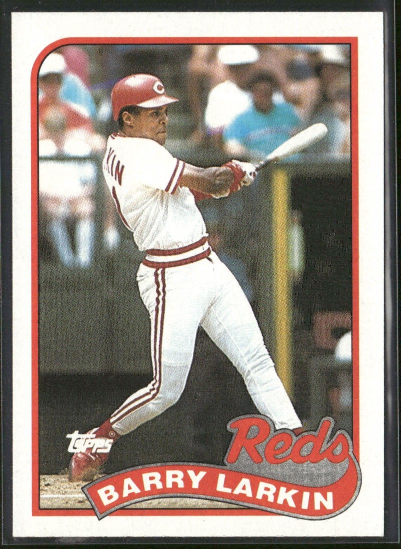 Barry Larkin Player Lot Bundle 10 Different Baseball Cards BL001 Reds back