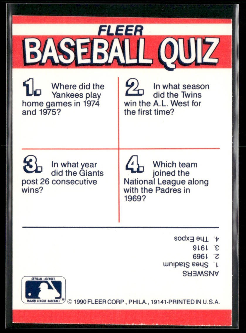 Baseball Teams Lot Bundle 10 Different Baseball Cards T006 back