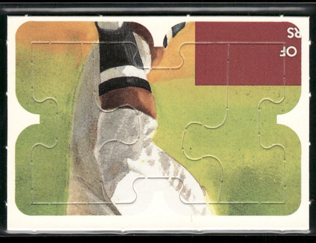 Puzzle Piece Lot Bundle 10 Different Baseball Cards P002 back