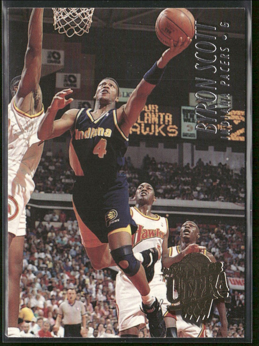 Byron Scott Player Lot Bundle 10 Different Basketball Cards BS001 Lakers Pacers back