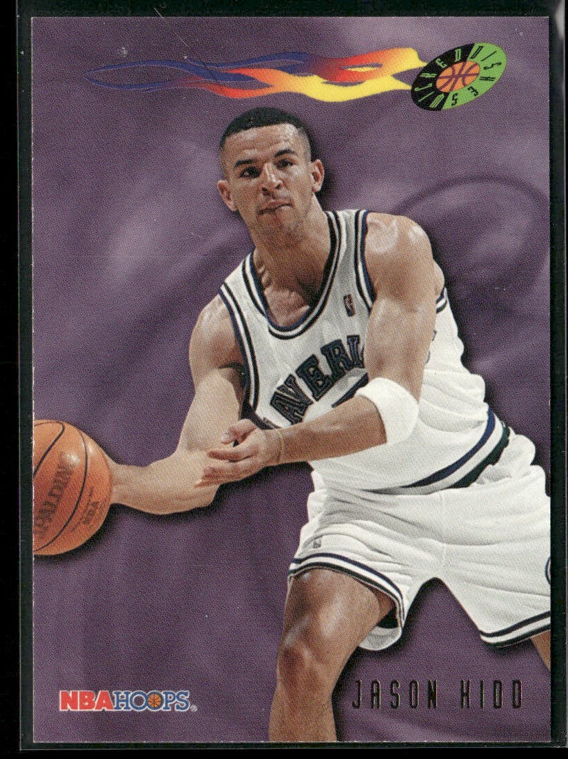 Jason Kidd Player Lot Bundle 10 Basketball Cards JK002 Mavericks 1 RC (Edge Dmg) back