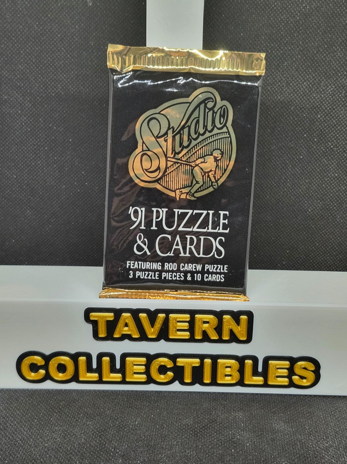 1991 Studio Baseball Cards Wax Pack - Factory Sealed front