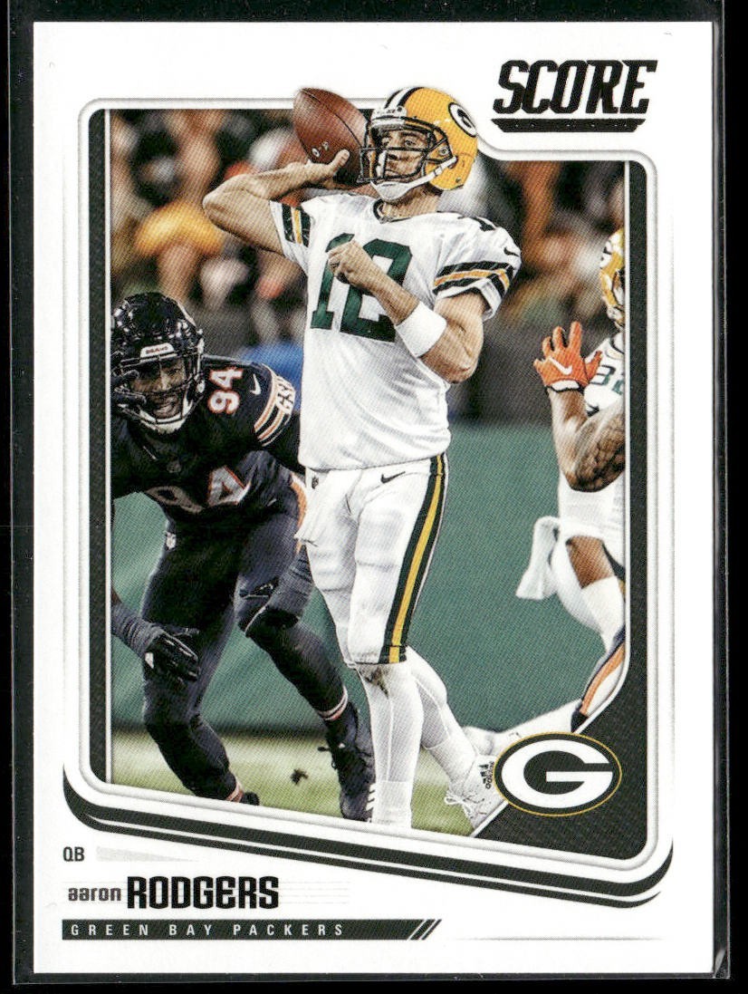 Aaron Rodgers Player Lot Bundle 10 Different Football Cards AR003 Packers Jets back