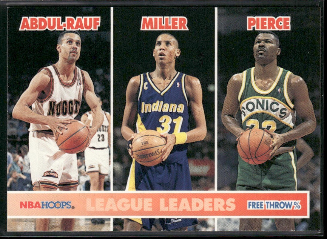 Reggie Miller Player Lot Bundle 10 Basketball Cards RM003 Pacers back