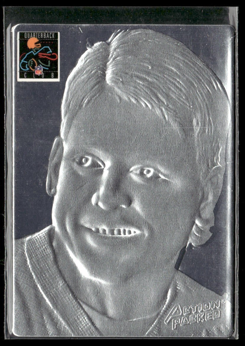Troy Aikman Player Lot Bundle 10 Different Football Cards TA002 Cowboys back