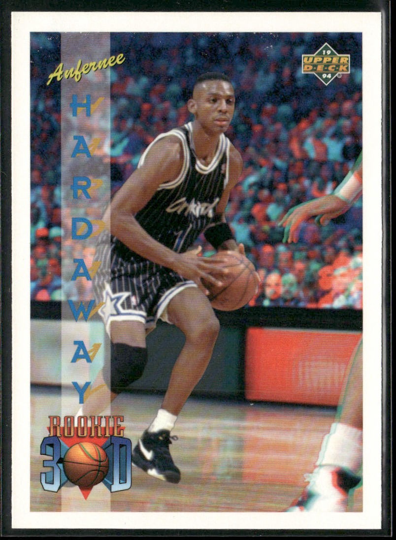 Anfernee "Penny" Hardaway Player Lot Bundle 10 Basketball Cards AH003 1 RC Magic back